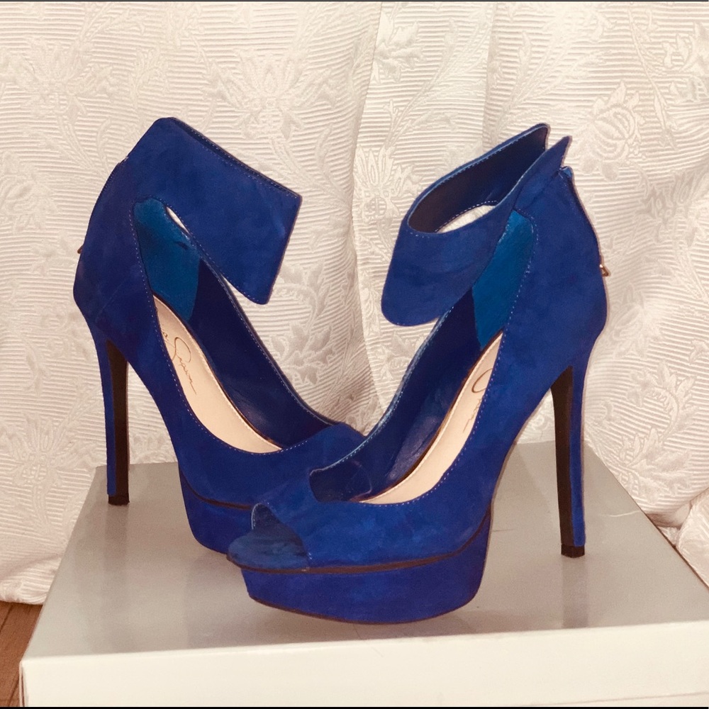 Shoes: Jessica Simpson, Steve Madden, Rampage